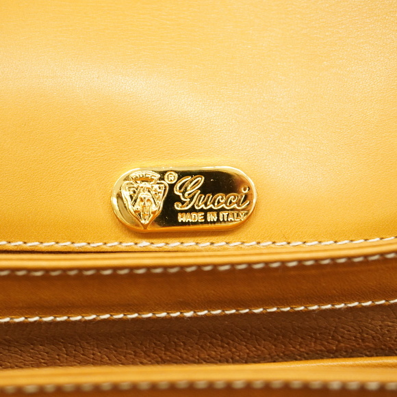 [3zc3396]Auth Gucci Shoulder Bag Micro GG 001 406 1780 Beige Gold metal - Picture 5 of 12